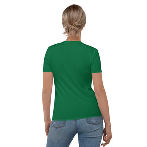 Camiseta para mujer Mara verde