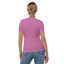 Load image into Gallery viewer, Camiseta para mujer Fiesta rosa tenue