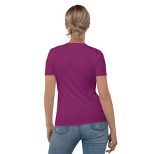 Load image into Gallery viewer, Camiseta para mujer Ivy berenjena