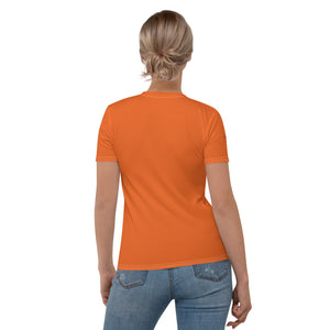 Camiseta para mujer Polenze naranja
