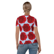Load image into Gallery viewer, Camiseta para mujer Becca Idara azul hawkes