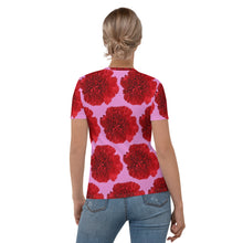 Load image into Gallery viewer, Camiseta para mujer Becca Idara rosa chicle

