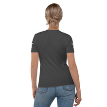 Load image into Gallery viewer, Camiseta para mujer Perla eclipse Labios