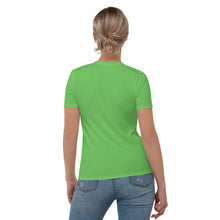 Load image into Gallery viewer, Camiseta para mujer Begoña Idara verde mantis
