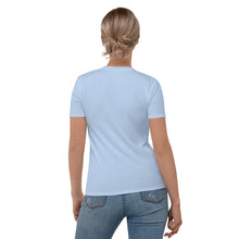 Load image into Gallery viewer, Camiseta para mujer Arlene azul hawkes