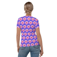 Load image into Gallery viewer, Camiseta para mujer  Carina Idara azul pizarra medio