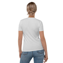 Load image into Gallery viewer, Camiseta para mujer básica gris susurro
