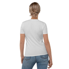 Load image into Gallery viewer, Camiseta para mujer básica gris susurro