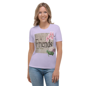 Camiseta para mujer Sarida lila