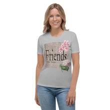 Load image into Gallery viewer, Camiseta para mujer  Sarida plata