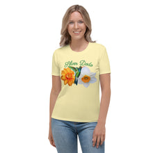 Load image into Gallery viewer, Camiseta para mujer Suria amarilla
