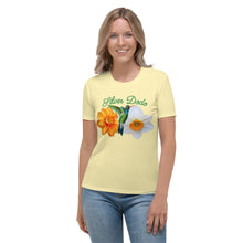 Load image into Gallery viewer, Camiseta para mujer Suria amarilla