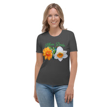 Load image into Gallery viewer, Camiseta para mujer Suria gris