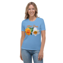 Load image into Gallery viewer, Camiseta para mujer Suria azul