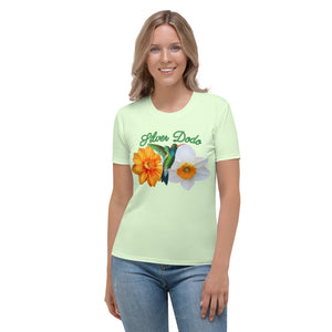 Camiseta para mujer Suria verde