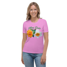 Load image into Gallery viewer, Camiseta para mujer Suria rosa