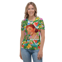 Load image into Gallery viewer, Camiseta para mujer Valeria tropical