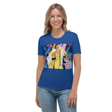 Load image into Gallery viewer, Camiseta para mujer Fiesta azul