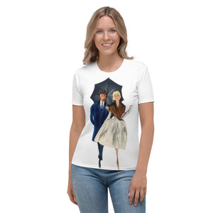 Camiseta para mujer Eleonora blanca