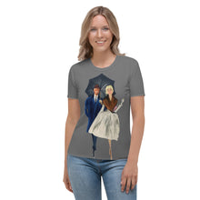 Load image into Gallery viewer, Camiseta para mujer Eleonora gris
