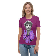 Load image into Gallery viewer, Camiseta para mujer Polenze berenjena