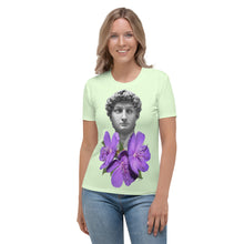 Load image into Gallery viewer, Camiseta para mujer Polenze verde panache