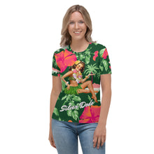 Load image into Gallery viewer, Camiseta para mujer  Hawái