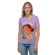 Load image into Gallery viewer, Camiseta para mujer Valeria malva