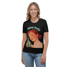 Load image into Gallery viewer, Camiseta para mujer Valeria negro