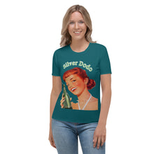 Load image into Gallery viewer, Camiseta para mujer Valeria verde