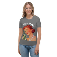 Load image into Gallery viewer, Camiseta para mujer Valeria gris