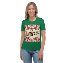 Load image into Gallery viewer, Camiseta para mujer Mara verde
