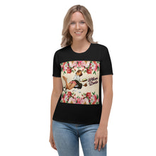 Load image into Gallery viewer, Camiseta para mujer Mara negro Perfecto