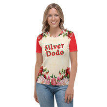 Load image into Gallery viewer, Camiseta para mujer  Verena rojo