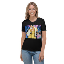 Load image into Gallery viewer, Camiseta para mujer Fiesta negro