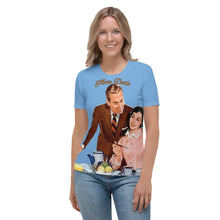 Load image into Gallery viewer, Camiseta para mujer Ivy azul
