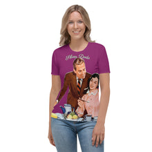 Load image into Gallery viewer, Camiseta para mujer Ivy berenjena