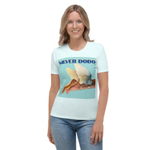 Load image into Gallery viewer, Camiseta para mujer Vuelo azul