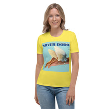 Load image into Gallery viewer, Camiseta para mujer Vuelo amarillo