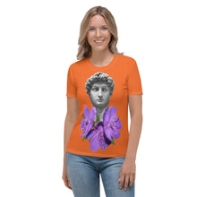 Load image into Gallery viewer, Camiseta para mujer Polenze naranja
