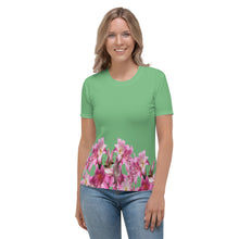 Load image into Gallery viewer, Camiseta para mujer Penélope Idara verde caqui
