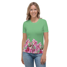 Load image into Gallery viewer, Camiseta para mujer Penélope Idara verde caqui