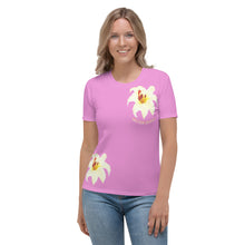 Load image into Gallery viewer, Camiseta para mujer Natalia Idara rosa lavanda
