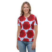 Load image into Gallery viewer, Camiseta para mujer Becca Idara azul hawkes