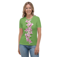 Load image into Gallery viewer, Camiseta para mujer Atria Idara verde
