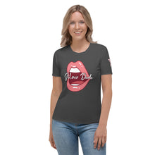 Load image into Gallery viewer, Camiseta para mujer Perla eclipse Labios