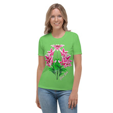 Load image into Gallery viewer, Camiseta para mujer Begoña Idara verde mantis