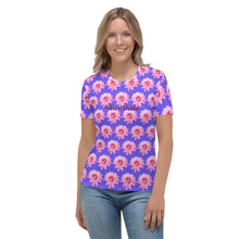 Load image into Gallery viewer, Camiseta para mujer  Carina Idara azul pizarra medio