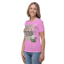 Load image into Gallery viewer, Camiseta para mujer Sarida rosa