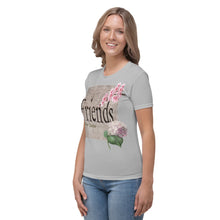 Load image into Gallery viewer, Camiseta para mujer  Sarida plata